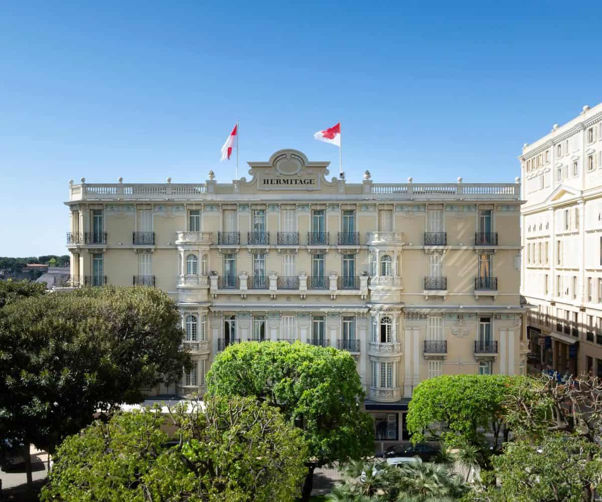 Ulasan: Hermitage Hotel Monte-Carlo, Monako

 – Beragampengetahuan