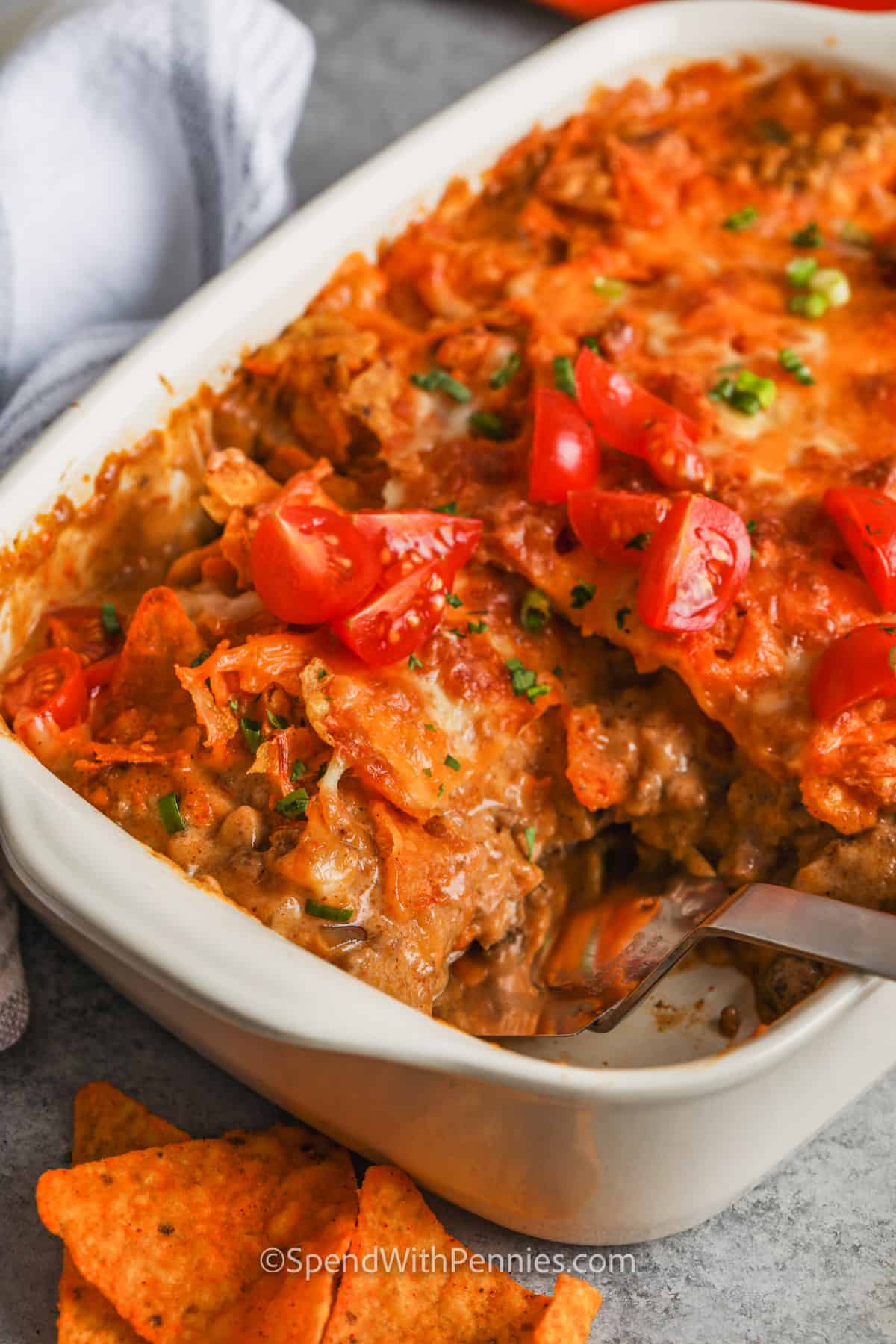 Sekarang untuk Dorito Casserole

 – Beragampengetahuan