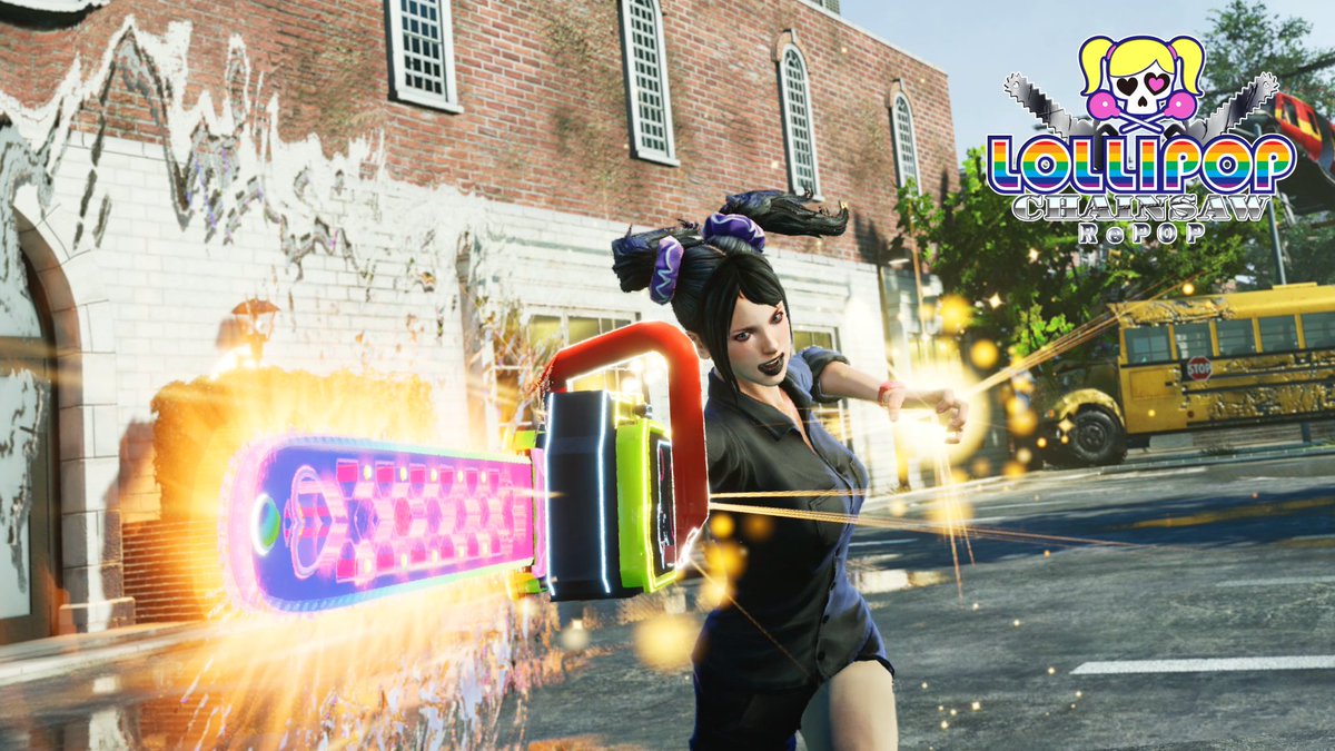 Lollipop Chainsaw Repop memperbarui mode foto, kostum gothic
 – Beragampengetahuan
