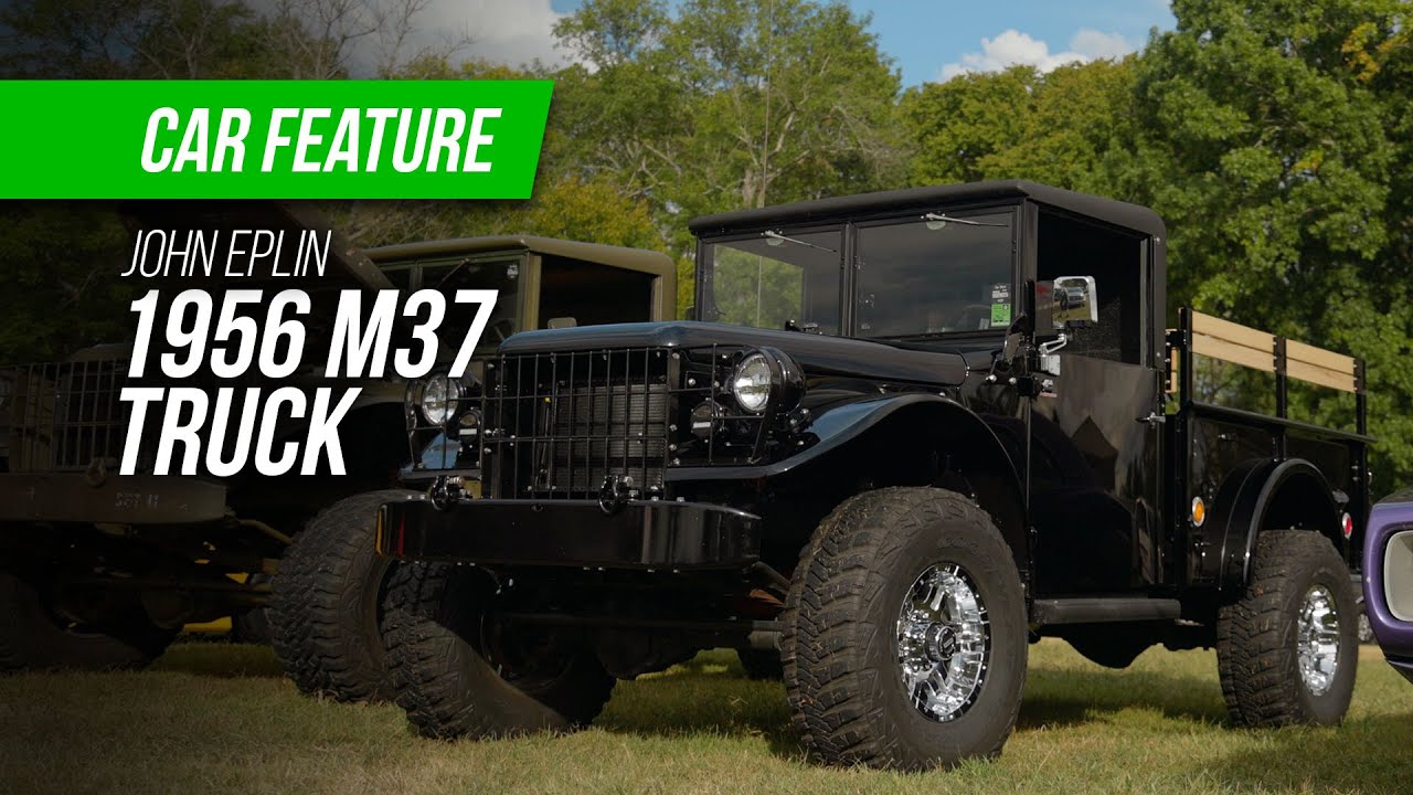 Fitur Truk Moparty beragampengetahuan: Truk Perwira – Truk Tentara Dodge M37 Tahun 1956 milik John Eplin Adalah Van Listrik Yang Hebat

 – Beragampengetahuan