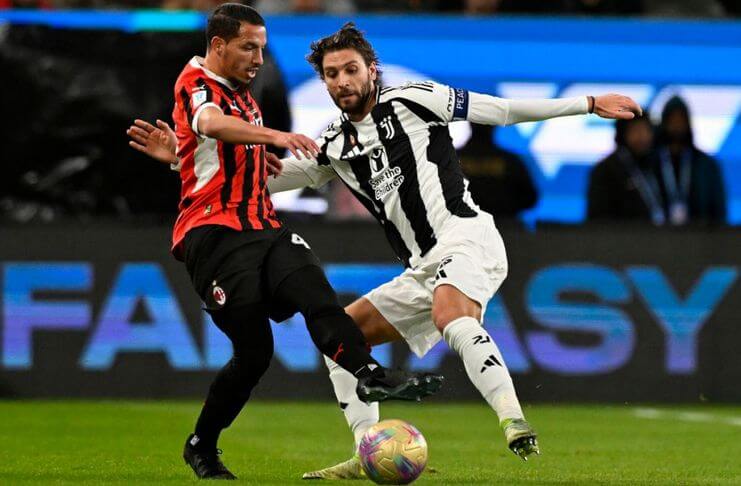 Manuel Locatelli bertanggung jawab atas kekalahan Juventus melawan AC Milan.

 – Beragampengetahuan