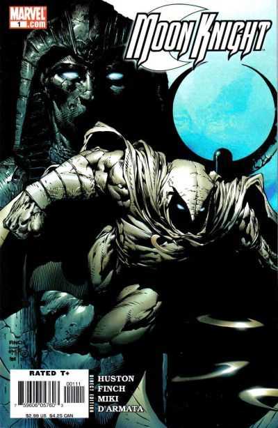Moon Knight Vol. 4 #1-13 by Huston, Finch, Suayan, Coker, and others – beragampengetahuan – Beragampengetahuan