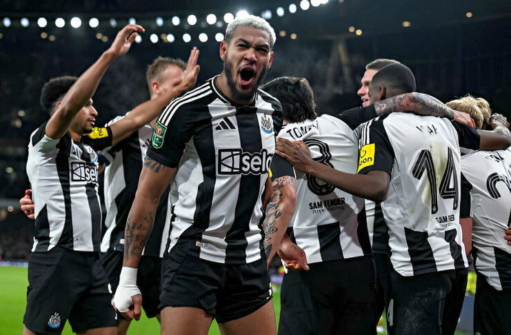 Kejutkan Newcastle United saat menjamu Arsenal.

 – Beragampengetahuan
