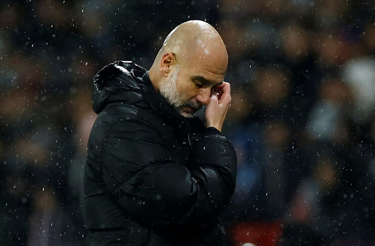 Manchester City memang pantas kalah

 – Beragampengetahuan