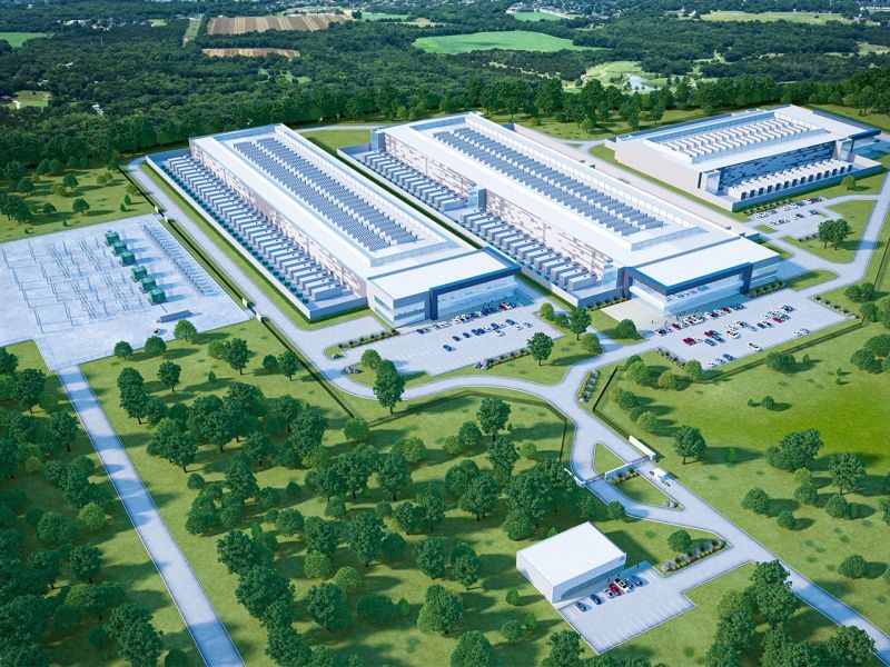 Lincoln Properti Co. JV mengincar kompleks pusat data senilai $1 miliar

 – Beragampengetahuan