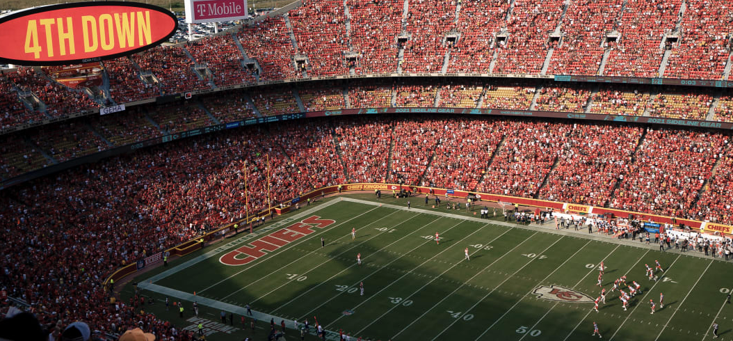 Penting: Penggemar Texas dan Chiefs.

 – Beragampengetahuan