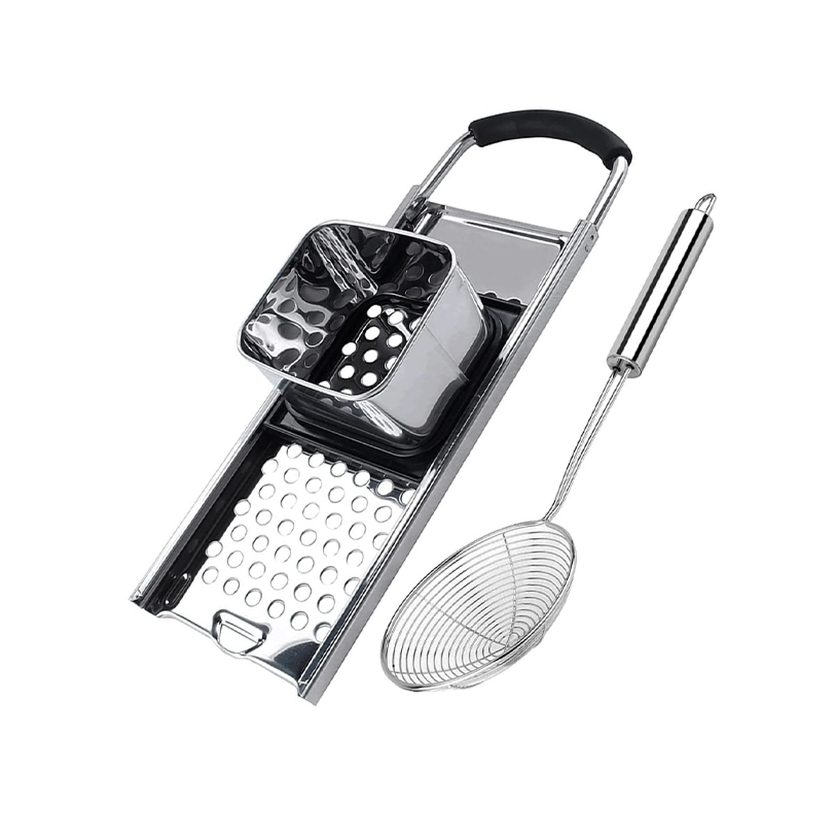 KEISSCO Spaetzle Pembuat dan saringan.