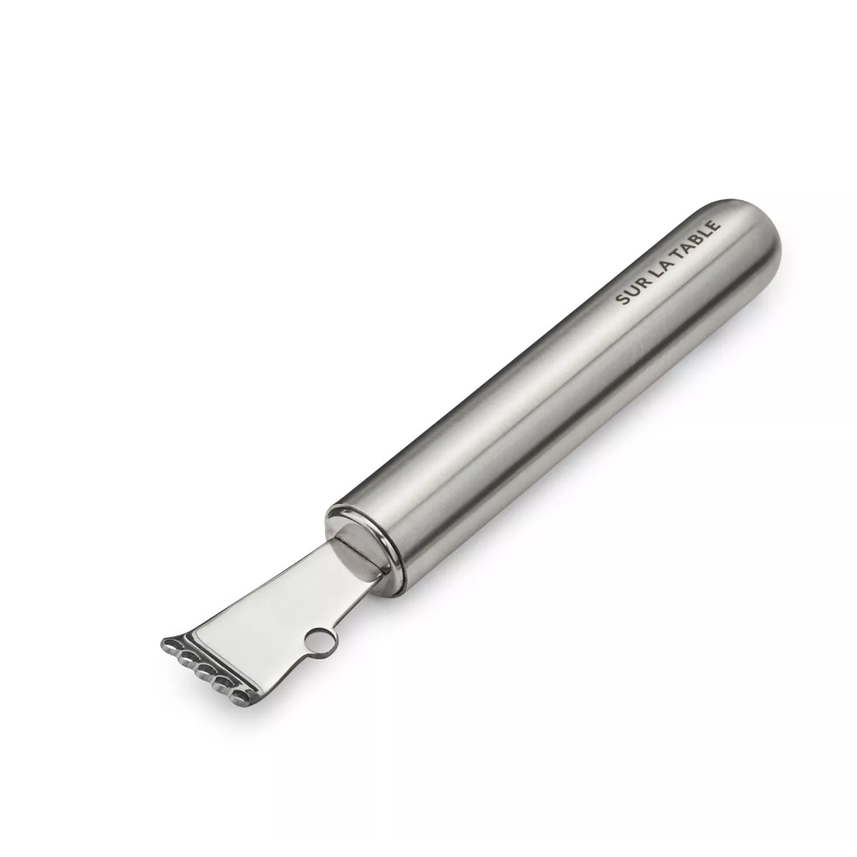 Sur La Table Jeruk Zester Baja Tahan Karat.