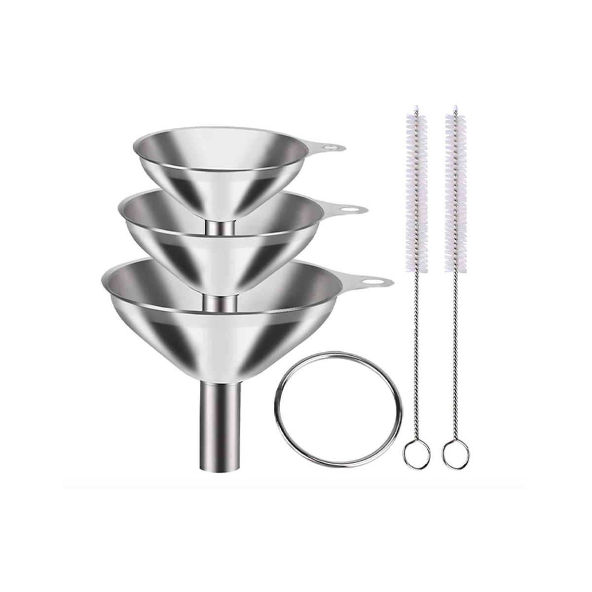 Set Corong Baja Logam YLYL.