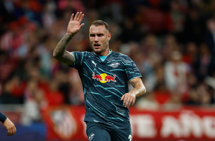 Bek RB Leipzig itu angkat bicara soal rumor ketertarikan Manchester United

 – Beragampengetahuan