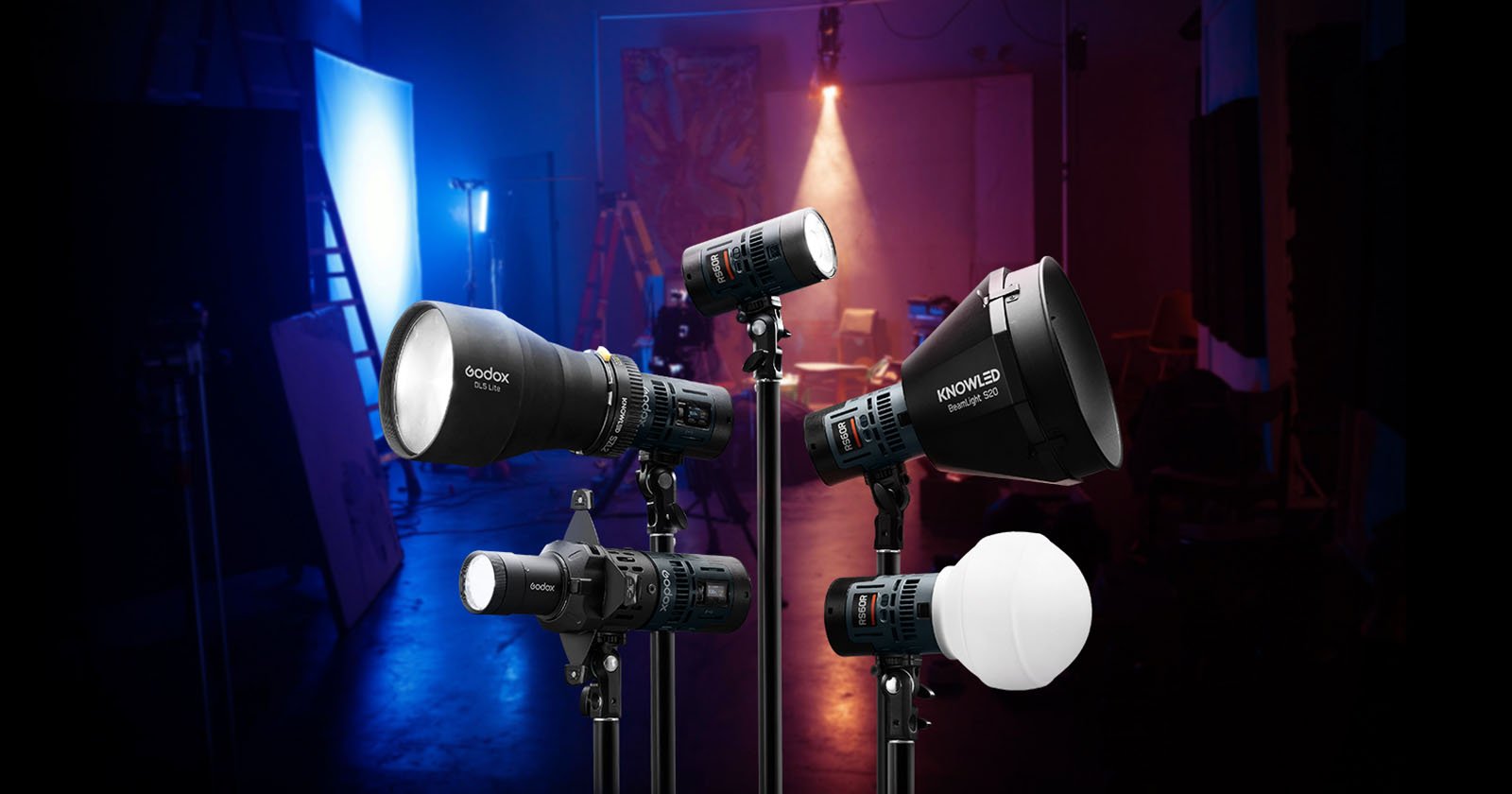 Monolight LED Seri RS60 Baru Godox dibuat untuk Foto dan Video

 – Beragampengetahuan