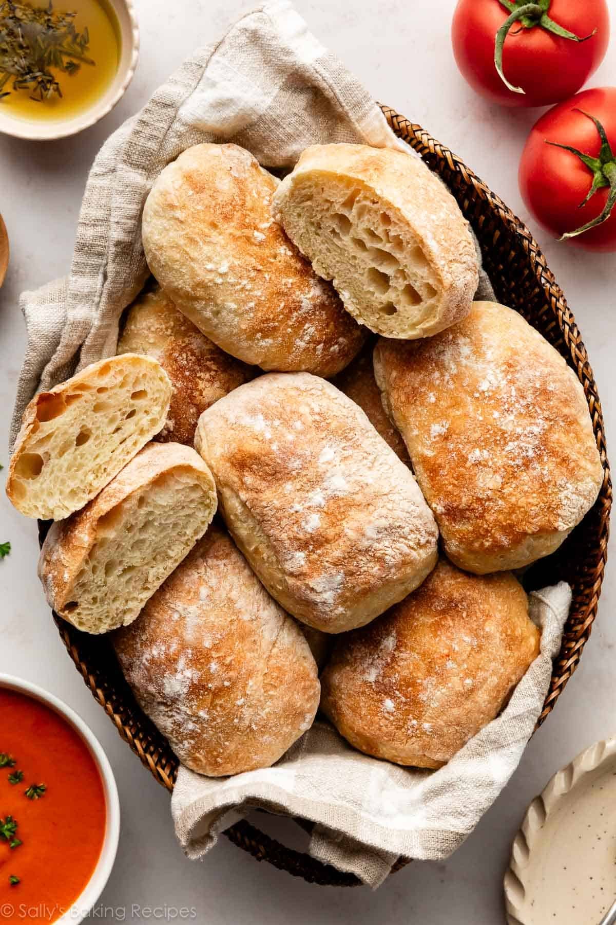 Homemade Ciabatta Bread – beragampengetahuan – Beragampengetahuan