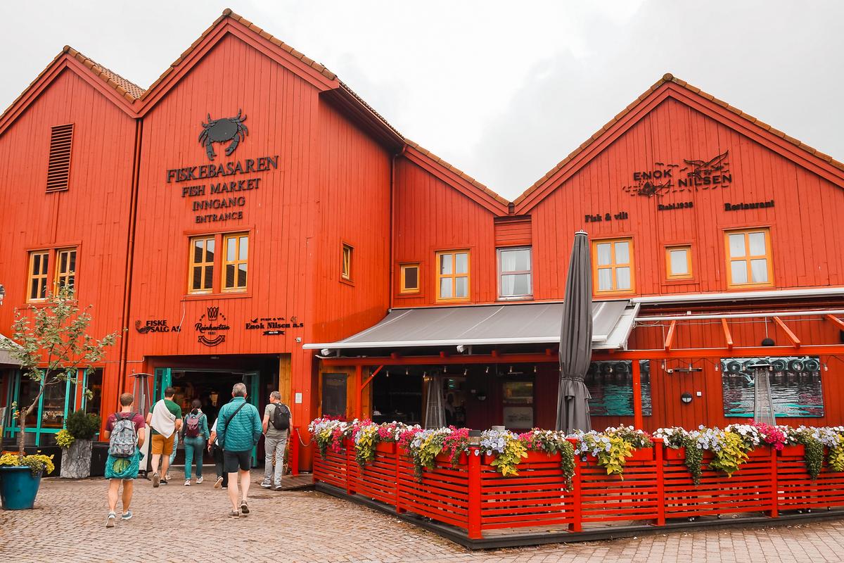 Pasar Ikan Kristiansand

 – Beragampengetahuan