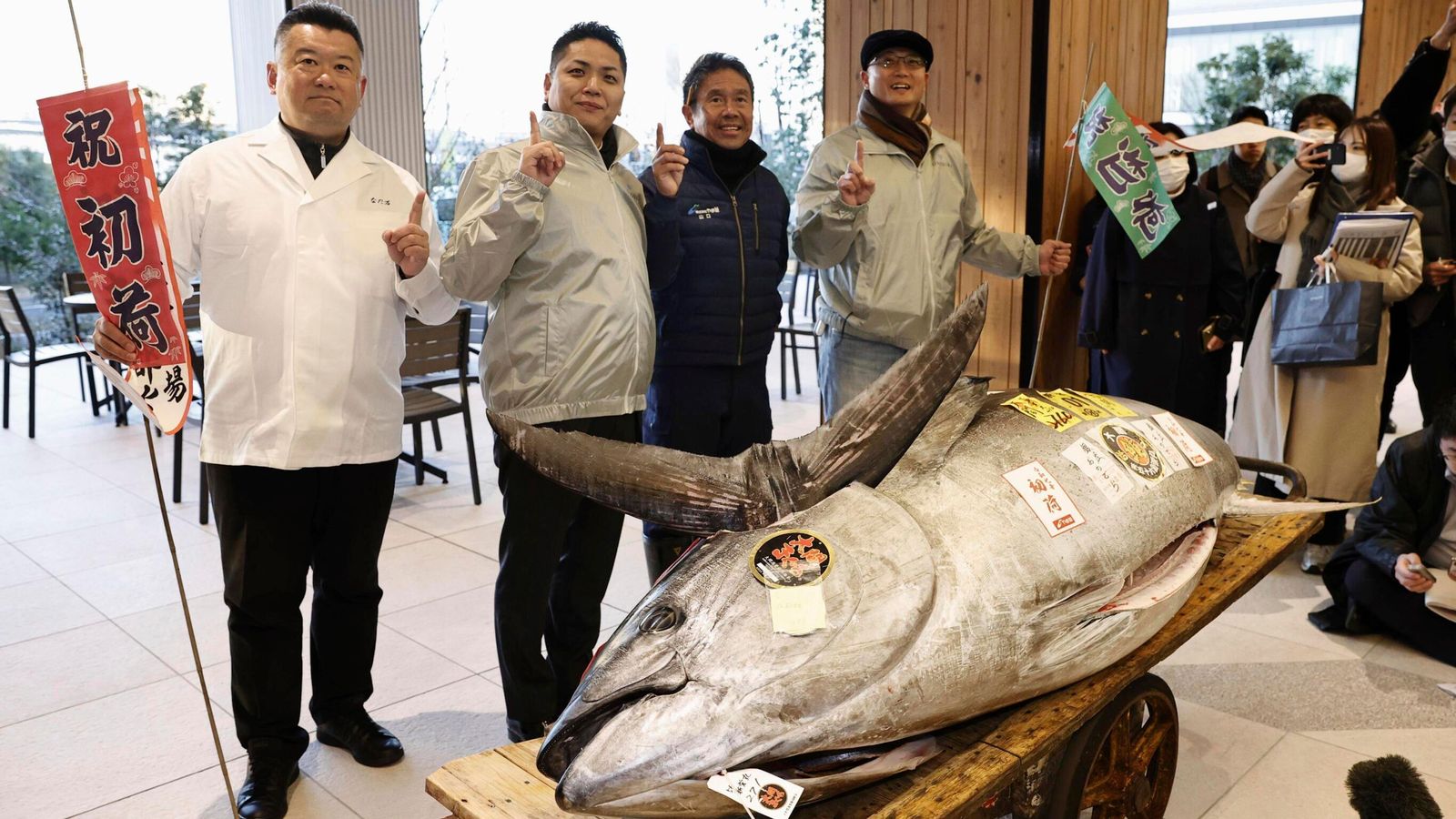 Tuna seukuran sepeda motor dijual seharga £1 juta di lelang Tokyo World News

 – Beragampengetahuan