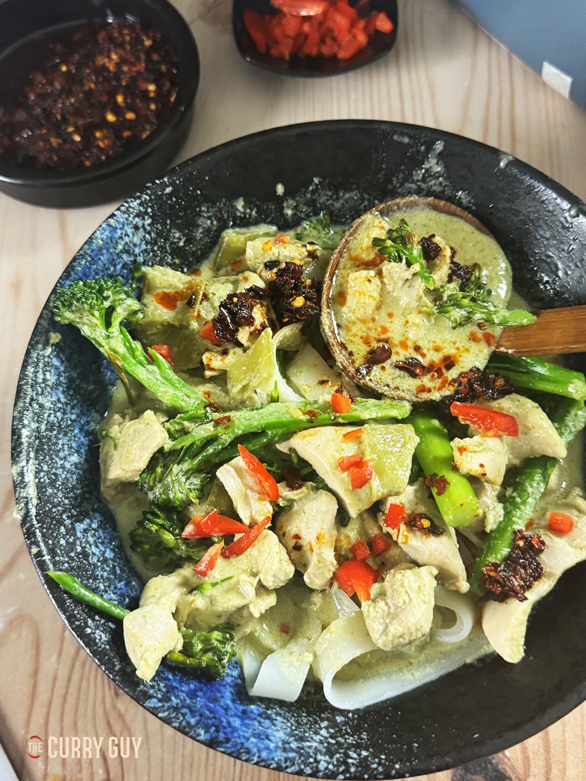 Kari Hijau Thailand yang Menjijikkan

 – Beragampengetahuan