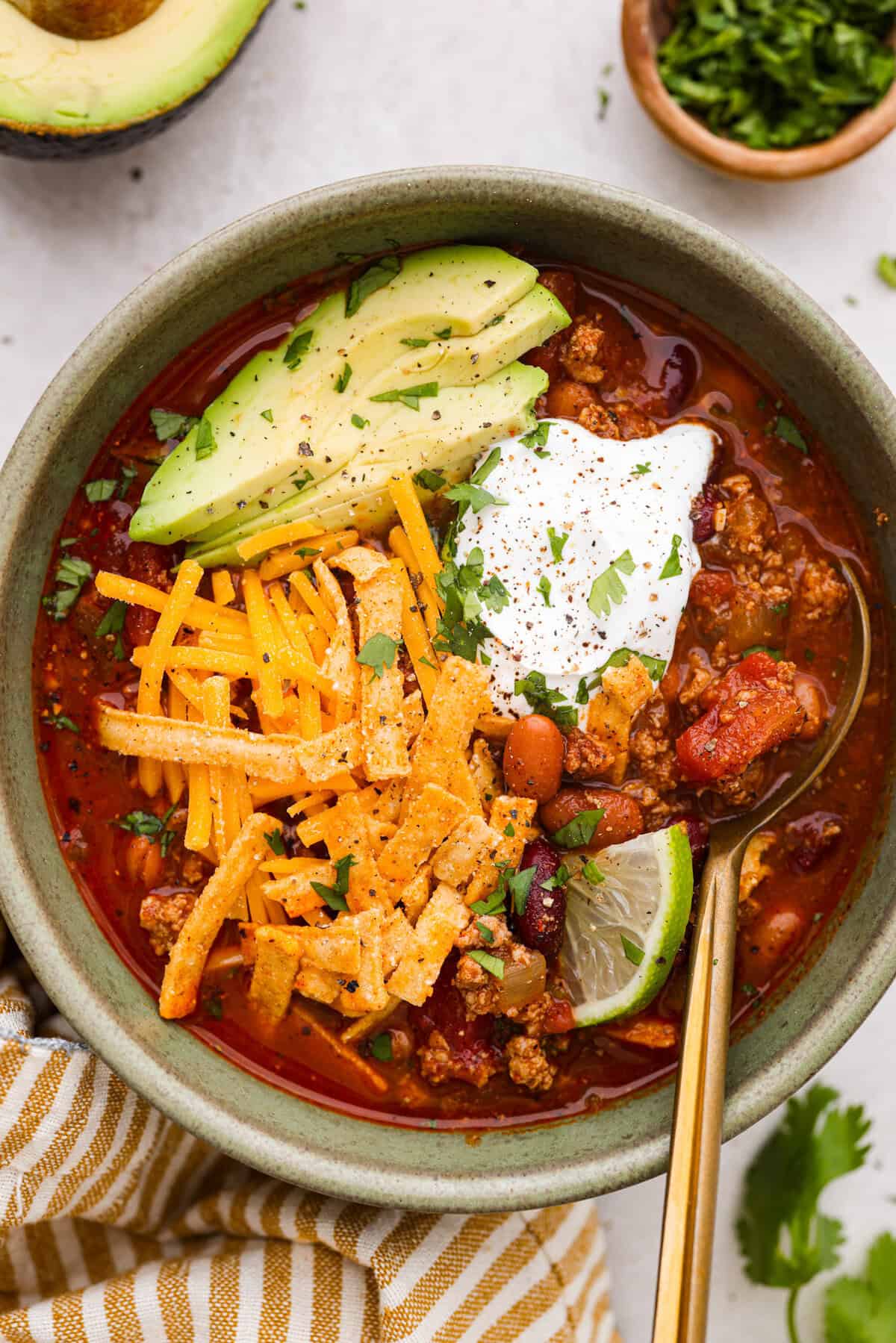 The Best Turkey Chili Recipe – Beragampengetahuan