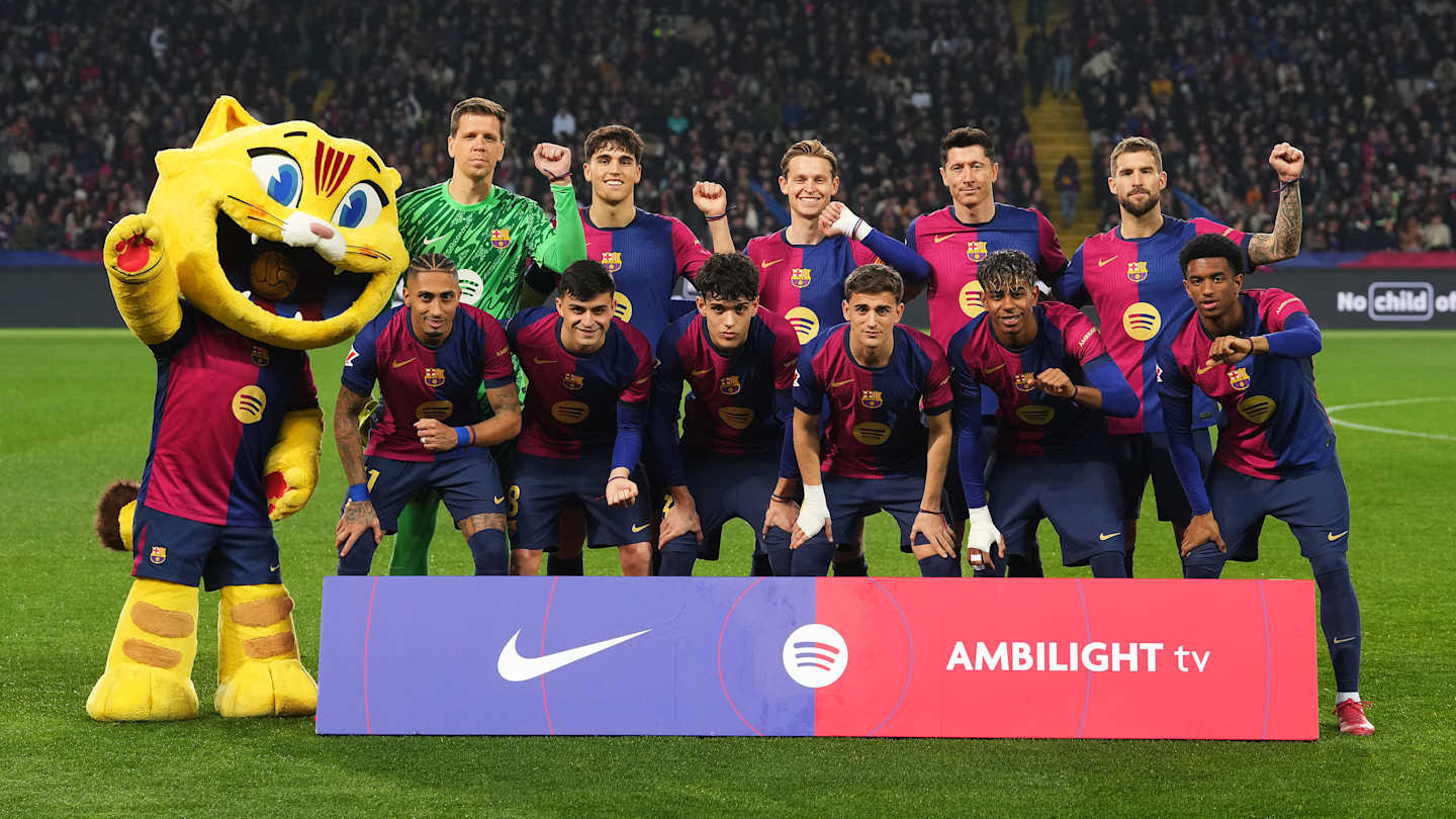 La Liga mengkonfirmasi peningkatan topi gaji Barcelona.

 – Beragampengetahuan