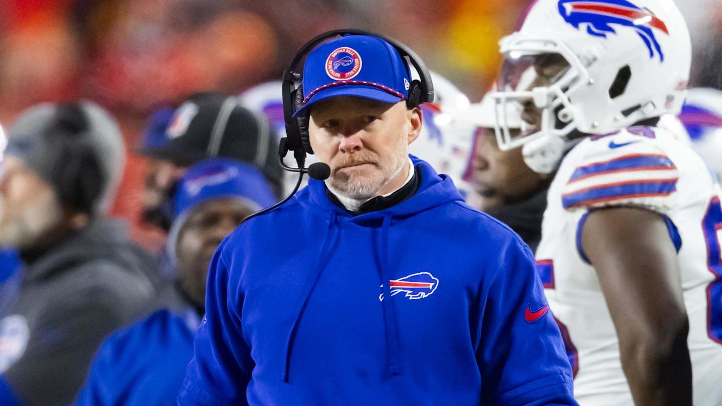 Sean McDermott ‘tidak suka’ dengan teknik untuk mendorong tush

 – Beragampengetahuan