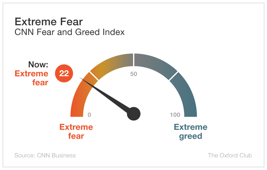 CNN Fear and Greed Index