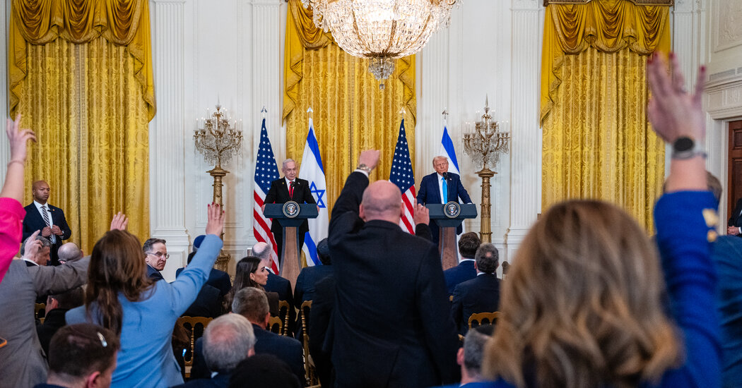 Rencana Gaza Trump menyulitkan kesepakatan Saudi-Israel

 – Beragampengetahuan