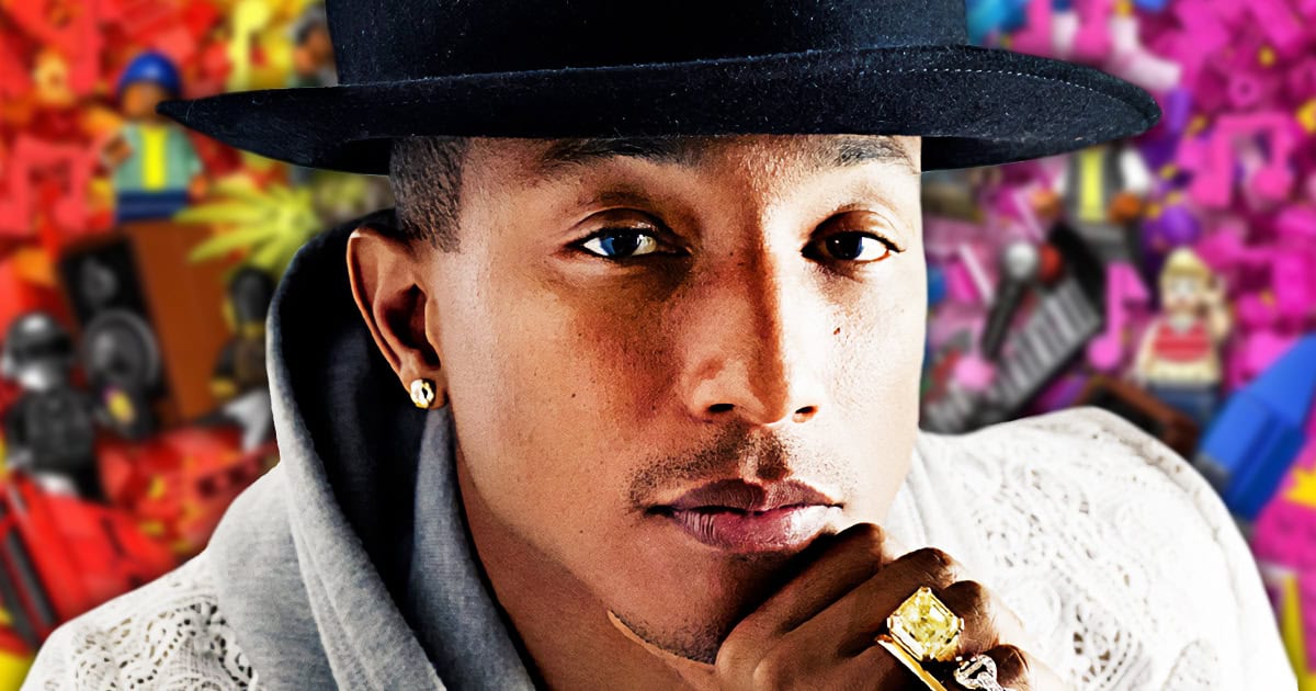 Pharrell Williams, Limbah Film Michel Gondry

 – Beragampengetahuan