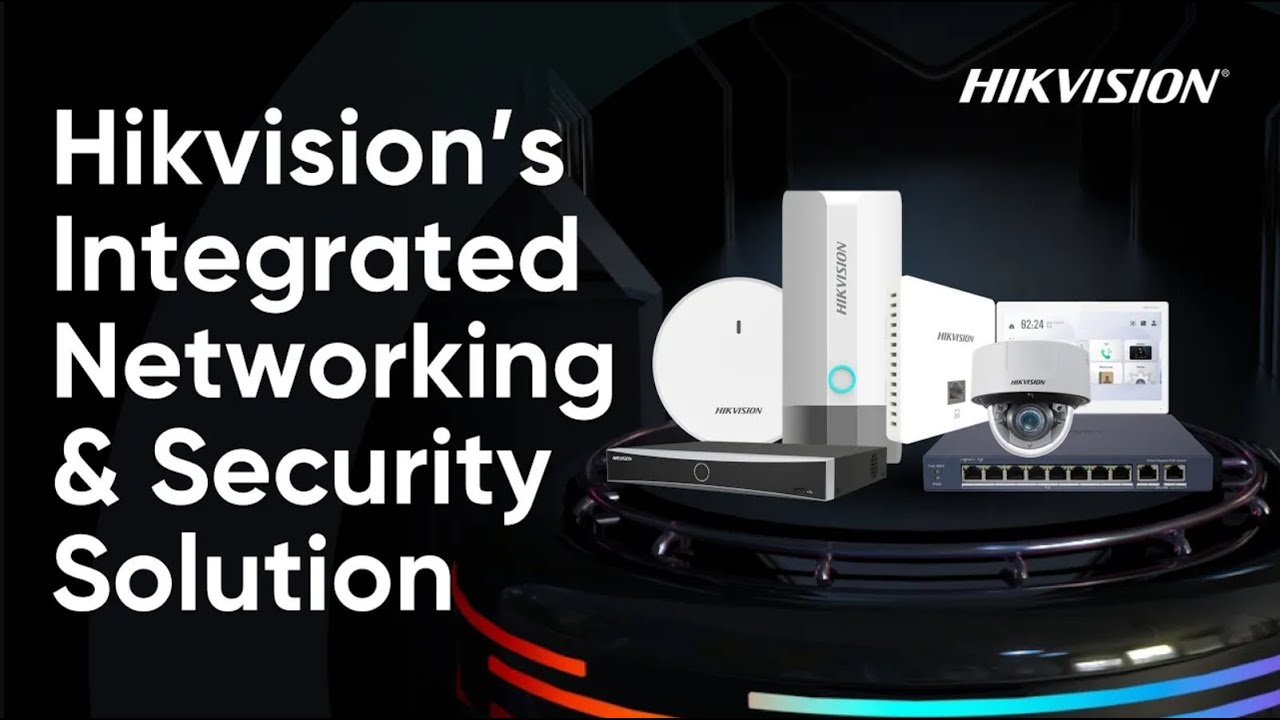 Solusi Pekerjaan dan Keamanan Terpadu Hikvision

 – Beragampengetahuan