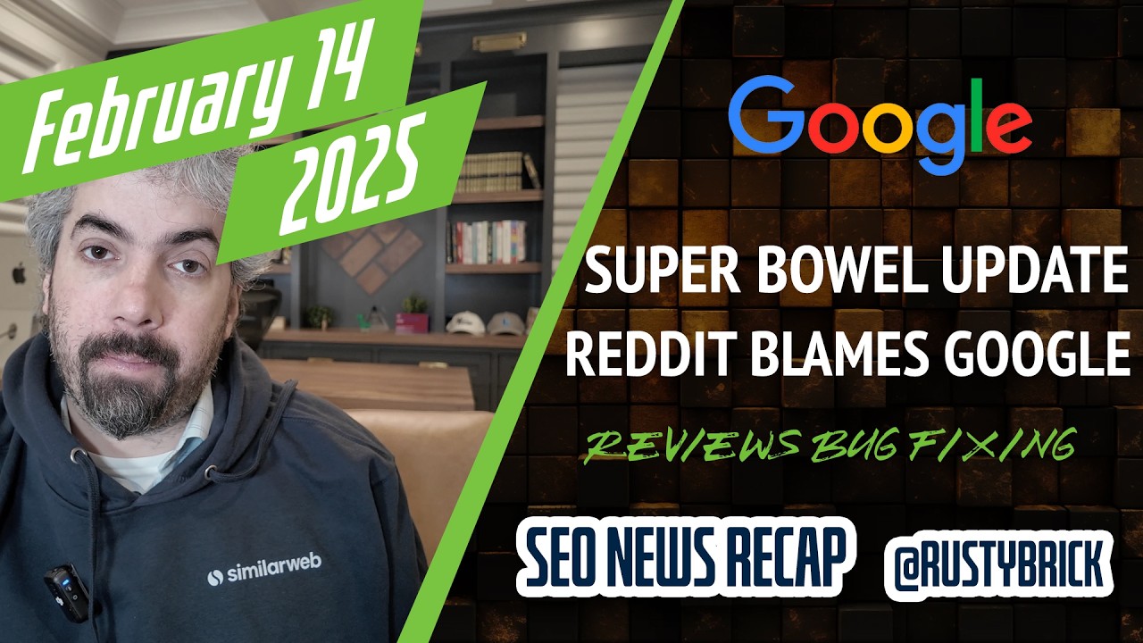 Volatilitas Google Super Bowl, Reddit menuduh Google pencarian yang lebih cepat dan perbaikan bug komentar

 – Beragampengetahuan