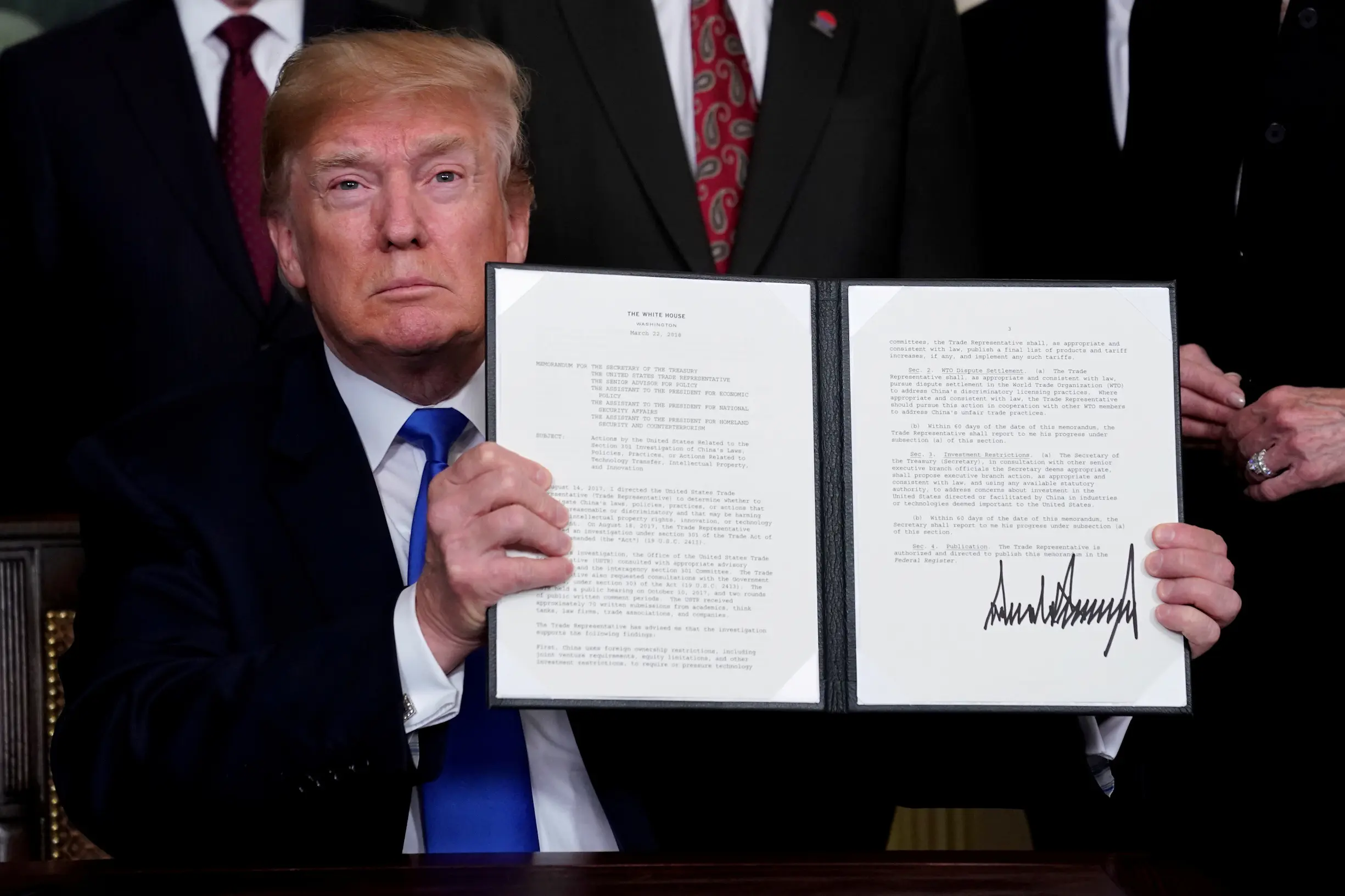 Trump mengumumkan tarif timbal balik untuk menangani gangguan perdagangan luar negeri

 – Beragampengetahuan