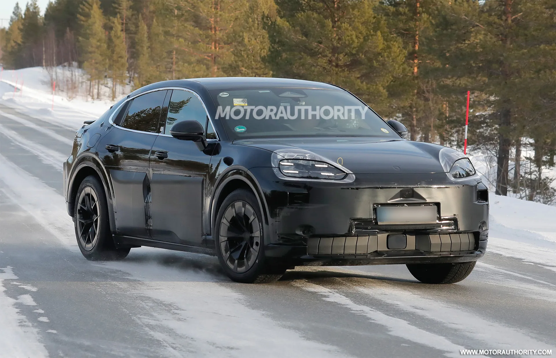 2028 Porsche Cayenne Coupe Ev Peeks ke Detail Baru

 – Beragampengetahuan