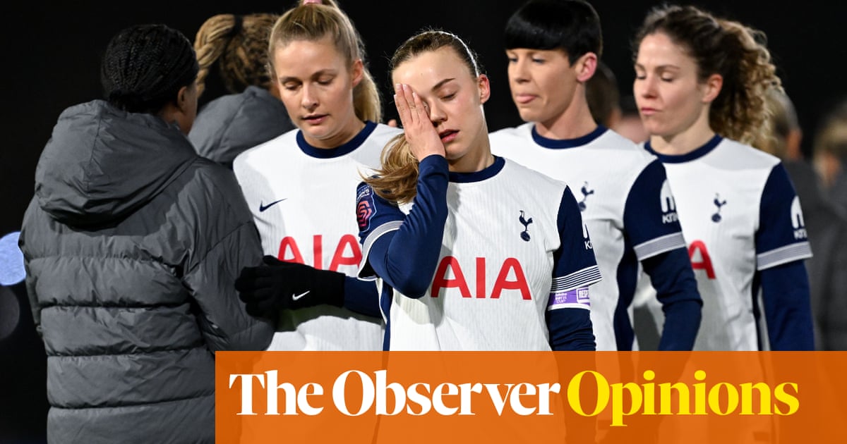 Apa ide bagusnya? Wanita Tottenham kelas kedua Levy menuangkan ke Mediocrity | Tottenham Hotspur

 – Beragampengetahuan