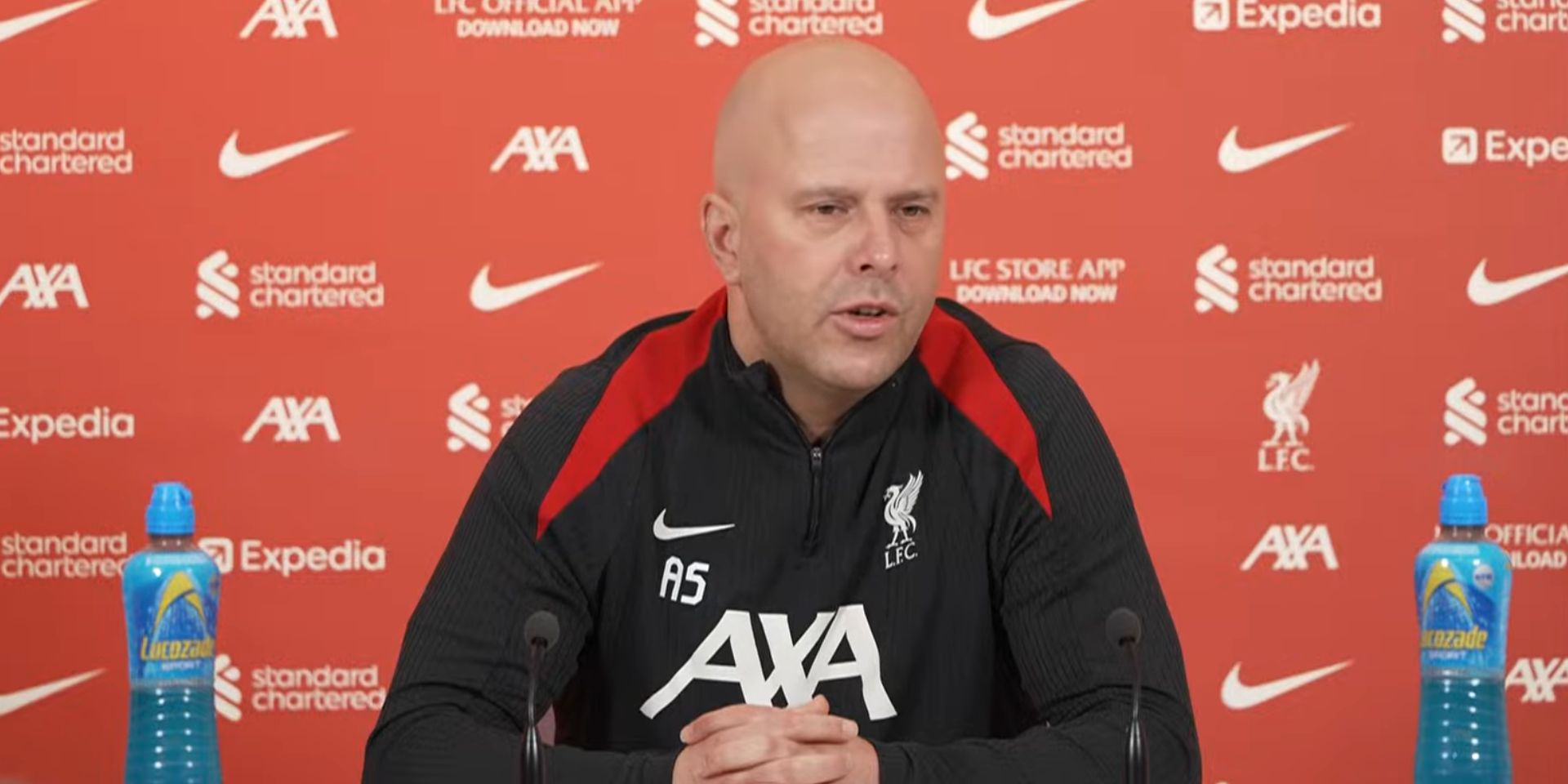 Arne Slot menyarankan agar pemain Liverpool akan membeli musim panas ini

 – Beragampengetahuan
