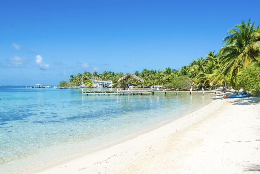 Pantai Pulau Belize