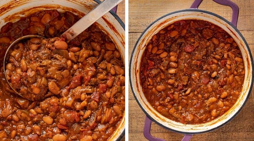 Brisket, bir dan resep cabai kacang (resep yang tersisa)

 – Beragampengetahuan