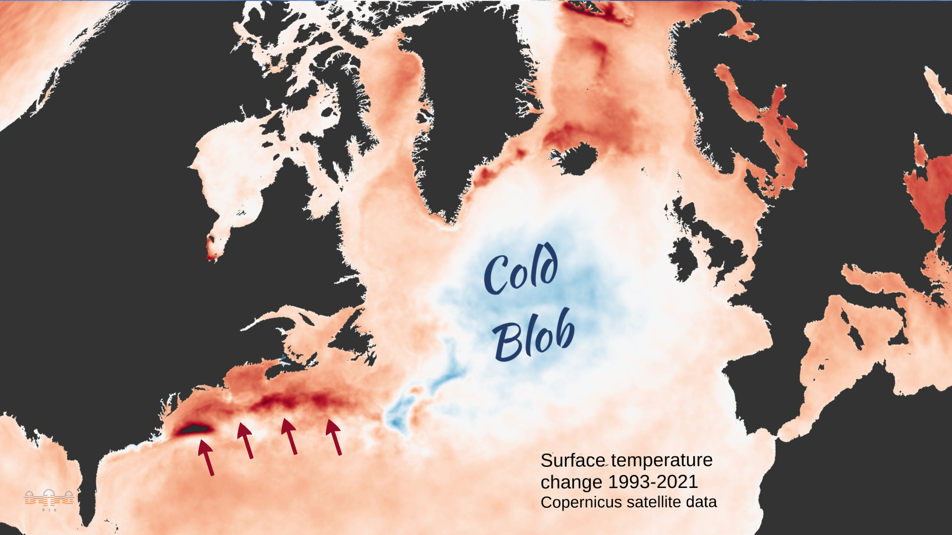 Amoc melambat, itu stabil.

 – Beragampengetahuan