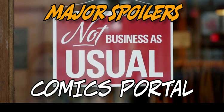 Bisnis seperti biasa? – Spoiler utama – Ulasan untuk komik, berita, visualisasi dan podcast

 – Beragampengetahuan