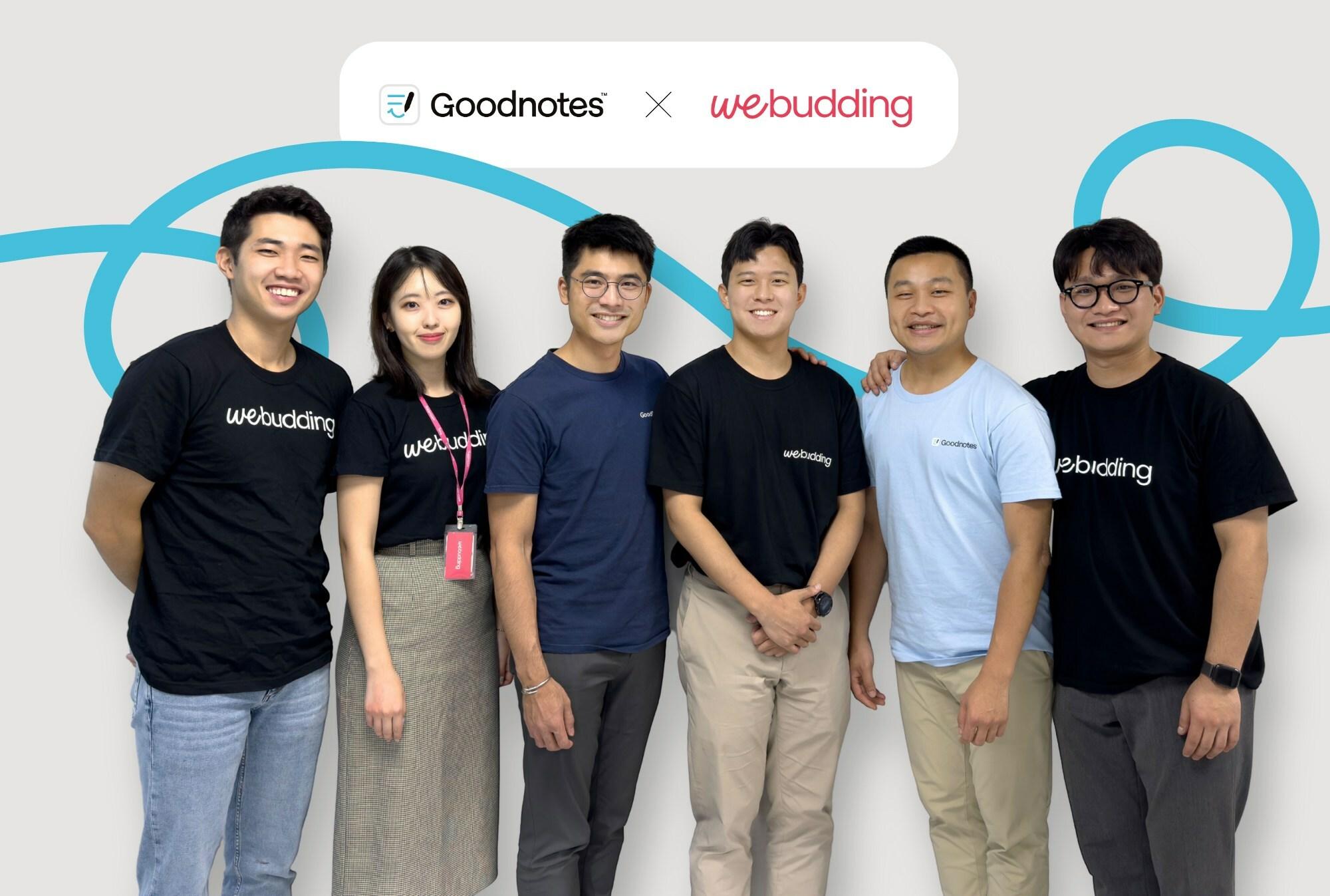 Rencana Dominasi Produk Digital Ambisius Webuddo menerima $ 1,9 juta dari GoodNotes – KoreAtechDesk

 – Beragampengetahuan