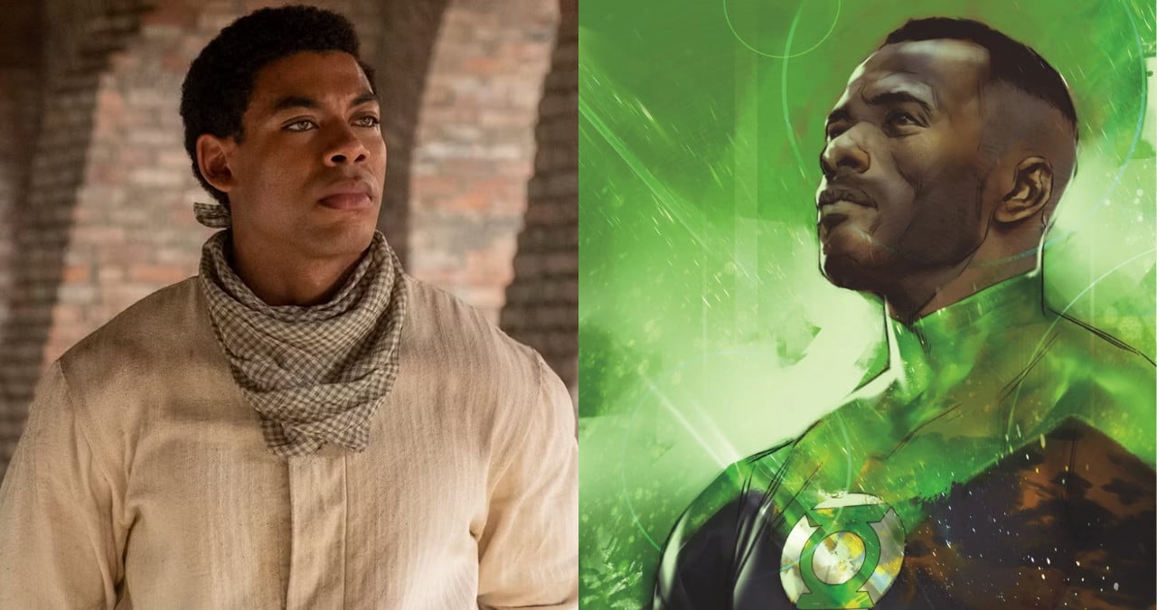 Percakapan Aaron Pierre membuat John Stewart

 – Beragampengetahuan