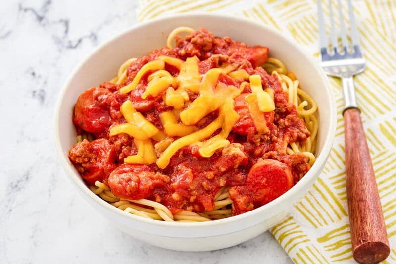 Jollibee Spaghetti – Resep beragampengetahuan

 – Beragampengetahuan