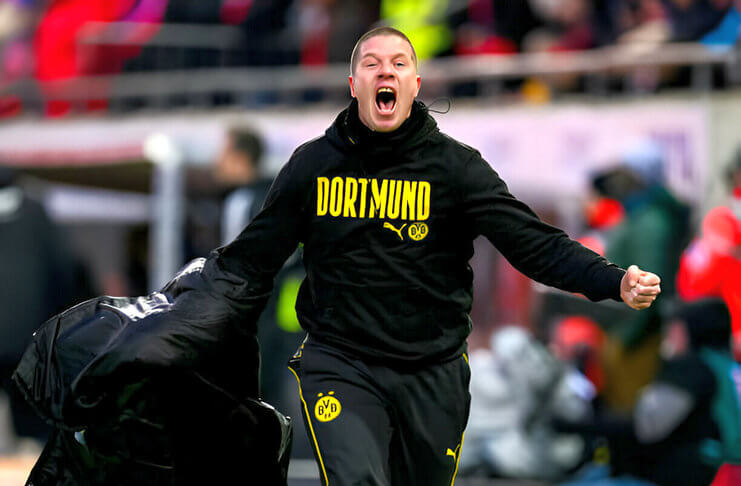 Nick Kovach memberikan tekanan dari pelatih sementara Dortmund

 – Beragampengetahuan