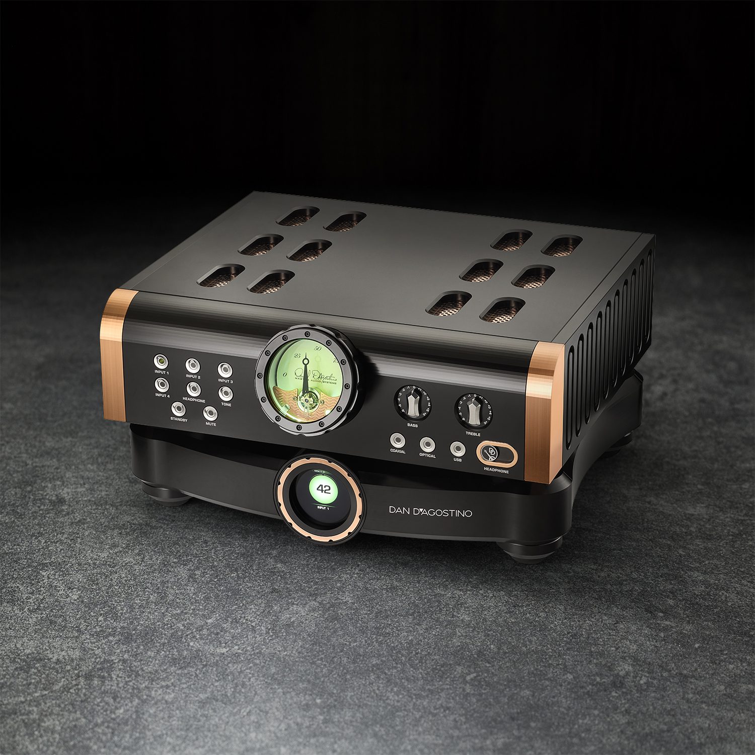 Momentum Sistem Audio Master Dan Agostino Momentum MXV Penguat Terpadu

 – Beragampengetahuan