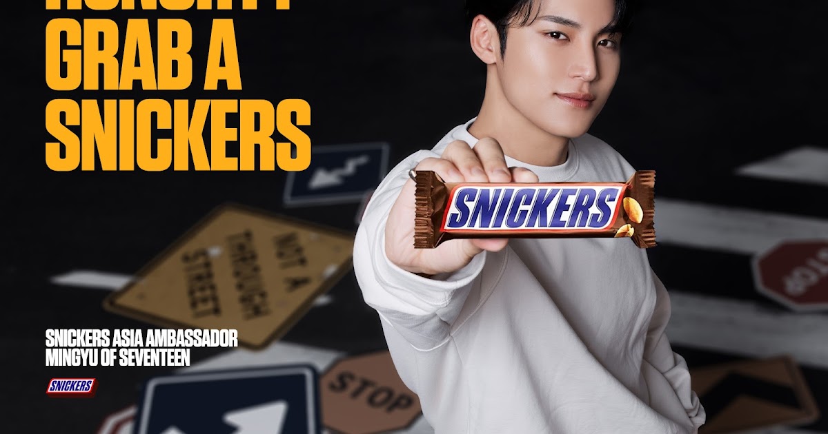 Mingyu yang berusia tujuh belas tahun bergabung dengan Snickers® sebagai Duta Besar Asia yang baru!

 – Beragampengetahuan