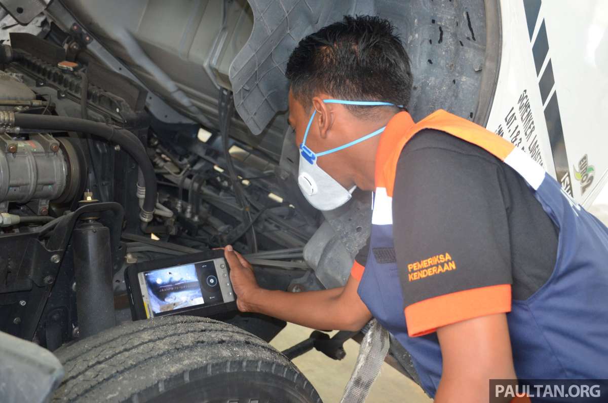KEMENTERIAN Pengkutan Akan Gubal Akta Elak Lori Sewa Tayar UNTUK PEMERIKSAAN DI PUSPAKOM

 – Beragampengetahuan