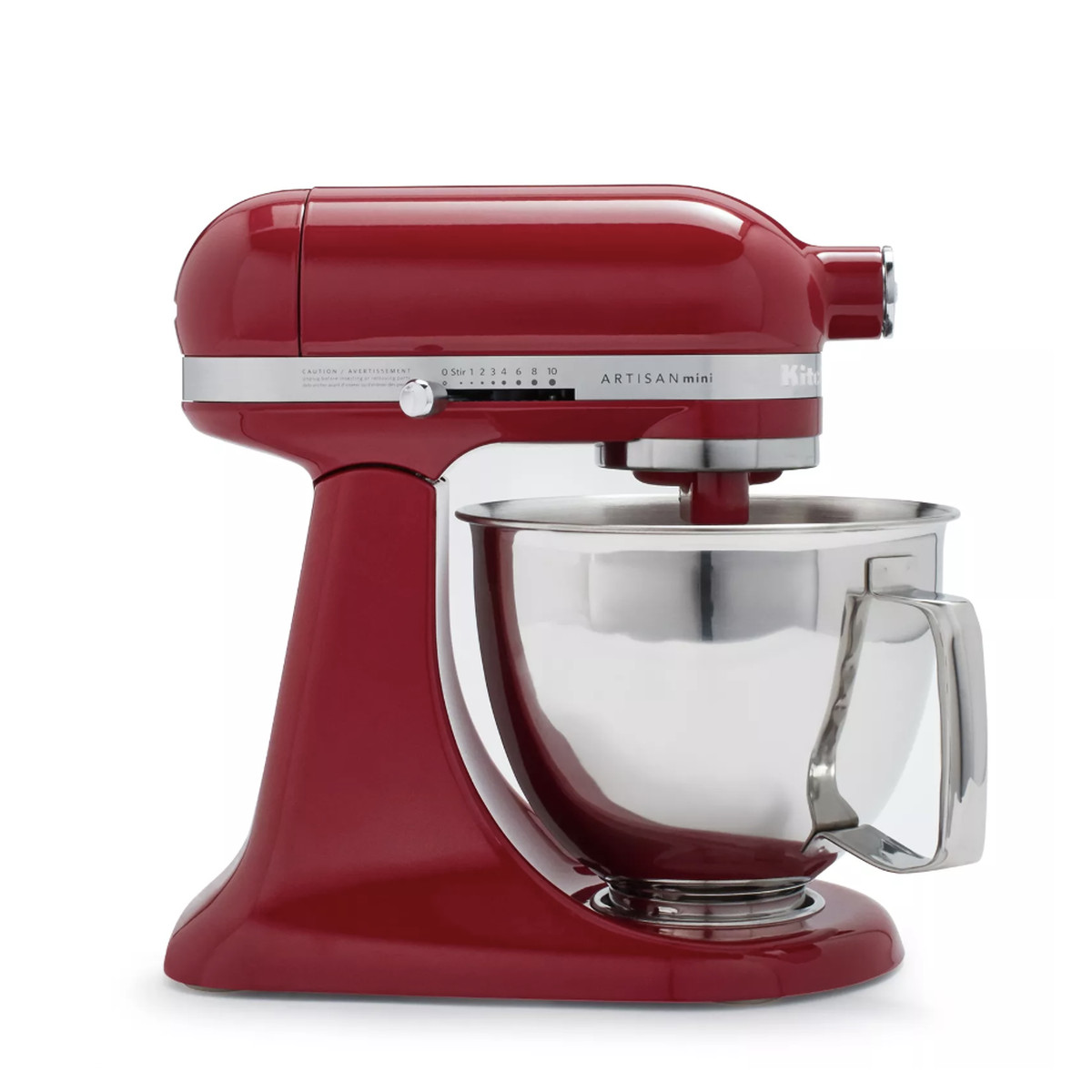 Red Kitchenid ​​Power of Artisan Mini Premium Tilt-Hastiludio-Mixer (3,5 liter).