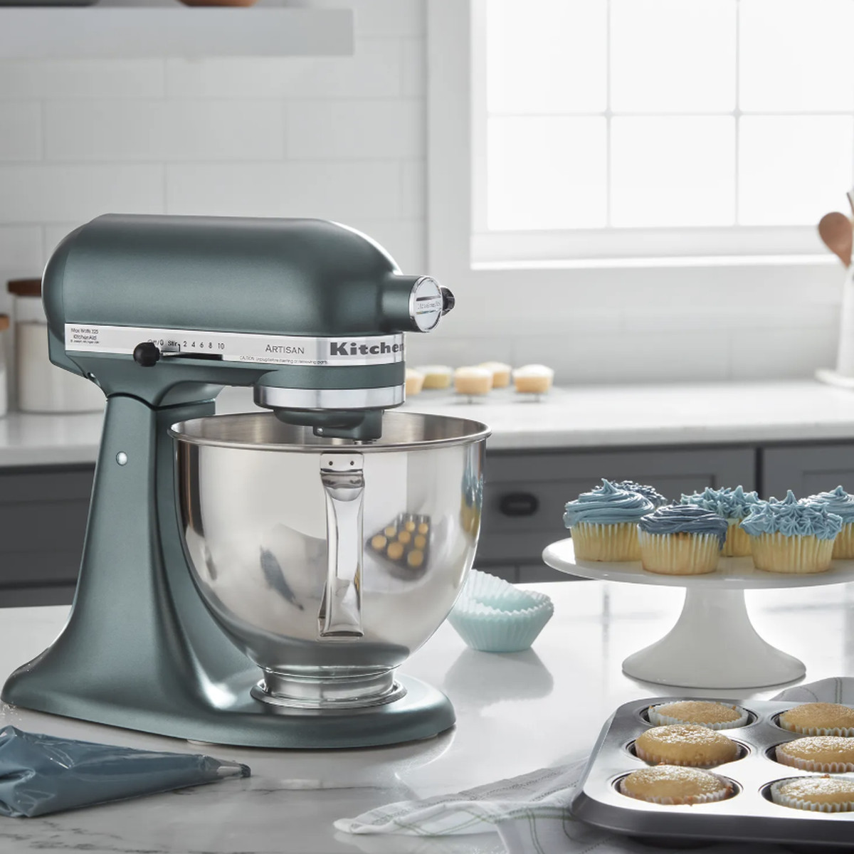 Gold Colorway Kitchenid ​​Artikel Happ-Head Mixer (5 liter).