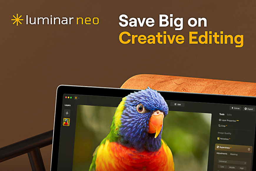 Skylum’s Luminar Neo 3 Anniversary menawarkan

 – Beragampengetahuan