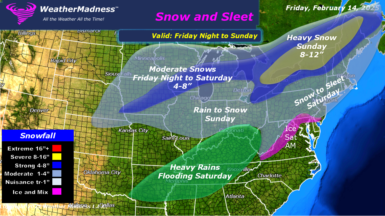 Salju: Area penting yang terkena badai akhir pekan ini

 – Beragampengetahuan