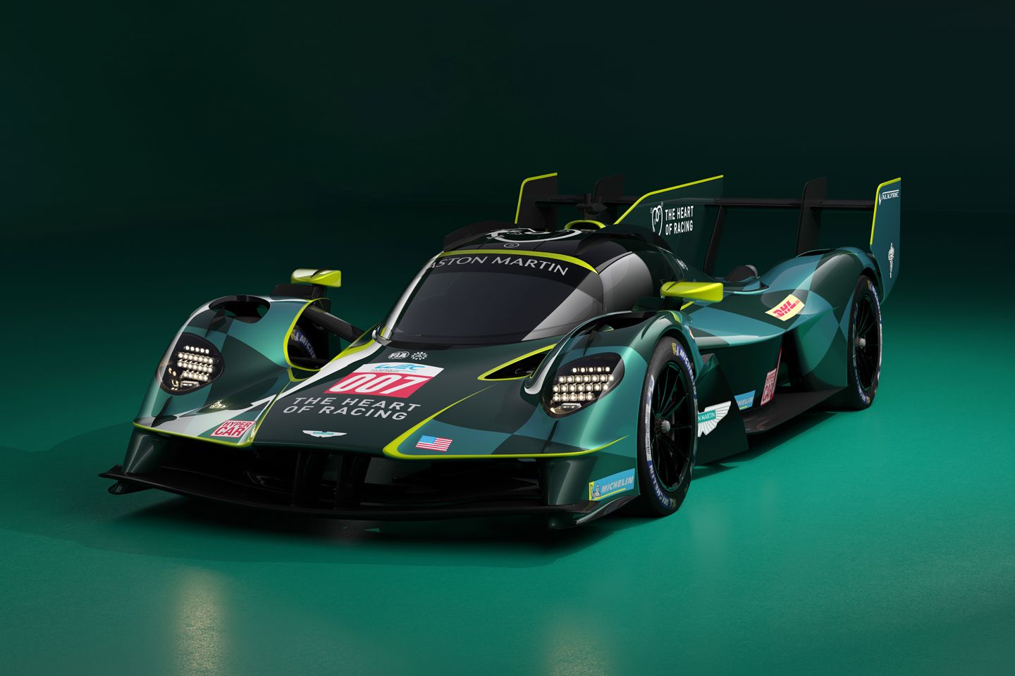 Aston mengungkapkan prajurit wanita (Le Mans Hypercar)

 – Beragampengetahuan
