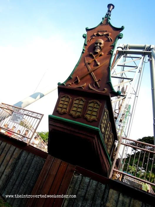 Anchor's Away at Enchanted Kingdom