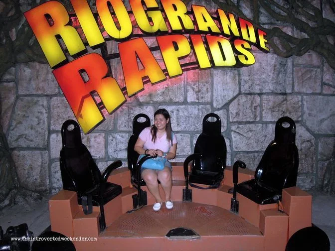 Outside the Rio Grande Rapids at Enchanted Kingdom
