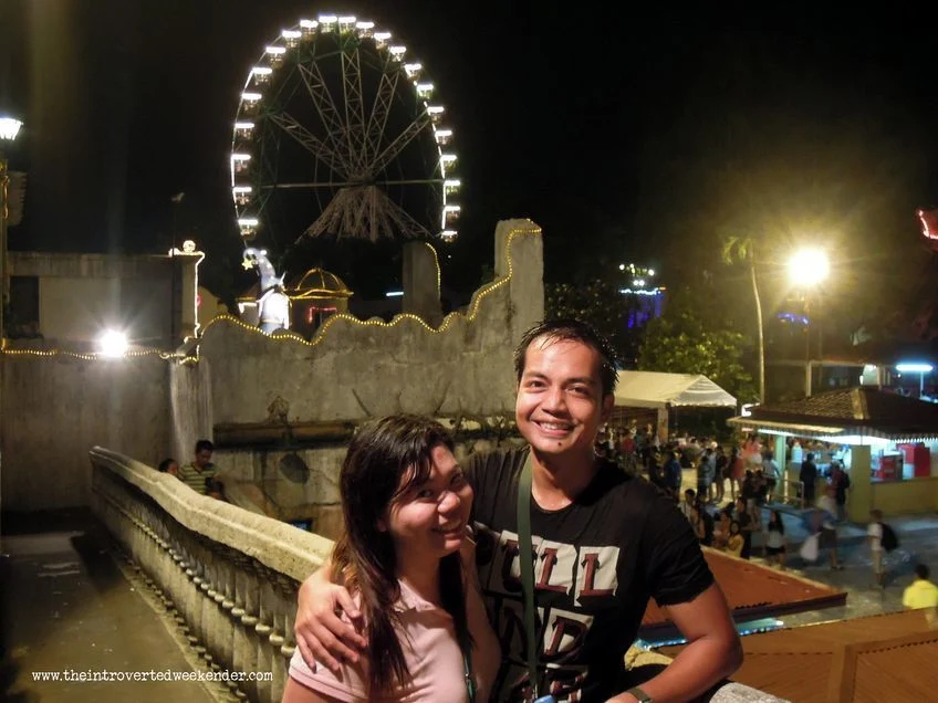Outside the Rio Grande Rapids at Enchanted Kingdom